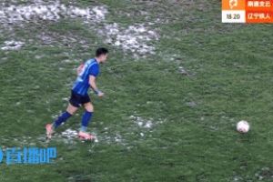 这球漂亮！乌卡楚克乌凌空抽射破门，南通1-0领先铁人